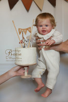 Rozie Reborn Vinyl Doll Kit by Mayra Garza 22-23"