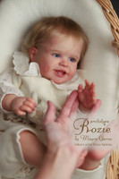 Rozie Reborn Vinyl Doll Kit by Mayra Garza 22-23"