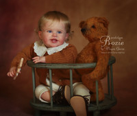 Rozie Reborn Vinyl Doll Kit by Mayra Garza 22-23"