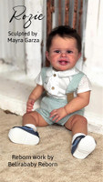 Rozie Reborn Vinyl Doll Kit by Mayra Garza 22-23"