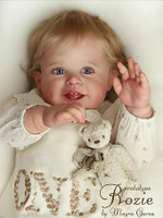 Rozie Reborn Vinyl Doll Kit by Mayra Garza 22-23"