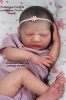 Tulipa Reborn Vinyl Doll Kit by Priscila Lopez Limited Edition 17"