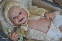 Juliana Reborn Vinyl Doll Kit by Ping Lau 22-23"