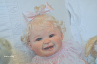 Juliana Reborn Vinyl Doll Kit by Ping Lau 22-23"