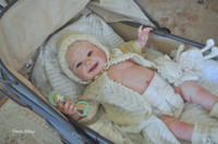 Juliana Reborn Vinyl Doll Kit by Ping Lau 22-23"