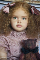 Sofie Reborn Vinyl Doll Kit by Natali Blick 40" 