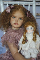 Sofie Reborn Vinyl Doll Kit by Natali Blick 40" 