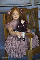 Sofie Reborn Vinyl Doll Kit by Natali Blick 40" 