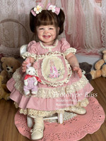 Katie Marie Toddler Reborn Vinyl Doll Kit by Ann Timmerman 28"  $20 Discount for Off Color Torso