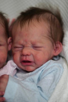 Rudy Reborn Vinyl Doll Kit by Severine Piret 19" Small Limited Edition