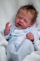 Rudy Reborn Vinyl Doll Kit by Severine Piret 19" Small Limited Edition