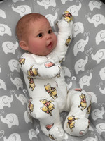 Colby Silicone Reborn CUDDLE BABY by Ping Lau Ready to Go Winnie the Pooh  18"