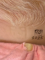 Colby Silicone Reborn CUDDLE BABY by Ping Lau Ready to Go Pink PJ's 18"