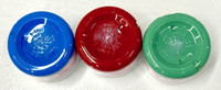 IRHSP Mottling Colors Set of 3 1/2 oz. Jars