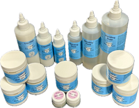 Irresistables  Heat Set Medium (IRHSP) -  Blending Fluid  4 oz 8 oz & 16 oz Individual Bottles