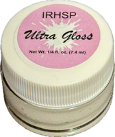 Irresistables  Heat Set Medium (IRHSP) -  Ultra Gloss  1/4 fl oz (7.4 ml) Individual Jar