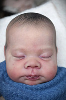 Lennon Reborn Vinyl Doll Kit by Doris Moyers Hornbogen 19" 