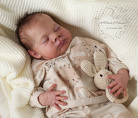 Lennon Reborn Vinyl Doll Kit by Doris Moyers Hornbogen 19" 