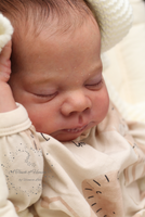 Lennon Reborn Vinyl Doll Kit by Doris Moyers Hornbogen 19" 