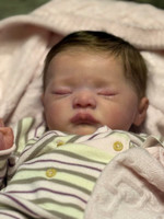 Lovis Reborn Vinyl Doll Kit by Karola Wegerich 19" Small Limited Edition 555 World Wide