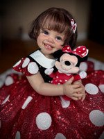 Dollee Reborn Vinyl Toddler Doll Kit by Ping Lau 30" First 100 Come with a Limited and Numbered COA and each kit will include a signed body and a gift