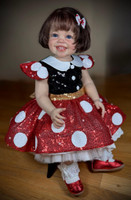 Dollee Reborn Vinyl Toddler Doll Kit by Ping Lau 30" First 100 Come with a Limited and Numbered COA and each kit will include a signed body and a gift