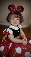 Dollee Reborn Vinyl Toddler Doll Kit by Ping Lau 30" First 100 Come with a Limited and Numbered COA and each kit will include a signed body and a gift