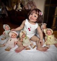 Dollee Reborn Vinyl Toddler Doll Kit by Ping Lau 30" First 100 Come with a Limited and Numbered COA and each kit will include a signed body and a gift