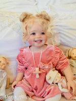 Dollee Reborn Vinyl Toddler Doll Kit by Ping Lau 30" - Open Edition