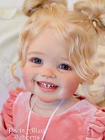 Dollee Reborn Vinyl Toddler Doll Kit by Ping Lau 30" - Open Edition