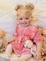 Dollee Reborn Vinyl Toddler Doll Kit by Ping Lau 30" - Open Edition