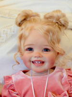 Dollee Reborn Vinyl Toddler Doll Kit by Ping Lau 30" - Open Edition