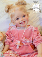Dollee Reborn Vinyl Toddler Doll Kit by Ping Lau 30" - Open Edition