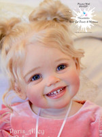 Dollee Reborn Vinyl Toddler Doll Kit by Ping Lau 30" - Open Edition