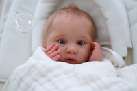 Mariana Reborn Vinyl Doll Kit by Mayra Garza 19" Limited Edition