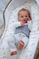 Mariana Reborn Vinyl Doll Kit by Mayra Garza 19" Limited Edition