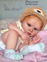 Mariana Reborn Vinyl Doll Kit by Mayra Garza 19" Limited Edition