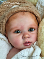 Mariana Reborn Vinyl Doll Kit by Mayra Garza 19" Limited Edition