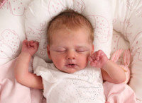 Ilea Limited Edition Reborn Vinyl Doll Kit by Olga Auer 19"  Small Limited Edition