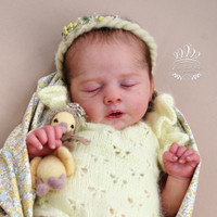 Ilea Limited Edition Reborn Vinyl Doll Kit by Olga Auer 19"  Small Limited Edition