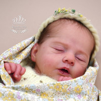 Ilea Limited Edition Reborn Vinyl Doll Kit by Olga Auer 19"  Small Limited Edition