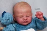 Zahli Preemie Reborn Vinyl Doll Kit by Laura Tuzio Ross 17" Limited Edition