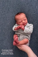 Zahli Preemie Reborn Vinyl Doll Kit by Laura Tuzio Ross 17" Limited Edition