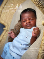 Zahli Preemie Reborn Vinyl Doll Kit by Laura Tuzio Ross 17" Limited Edition