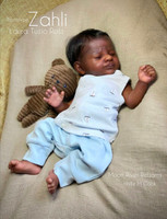 Zahli Preemie Reborn Vinyl Doll Kit by Laura Tuzio Ross 17" Limited Edition