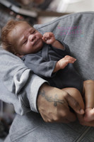 Zahli Preemie Reborn Vinyl Doll Kit by Laura Tuzio Ross 17" Limited Edition
