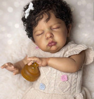 Cameron Asleep Reborn Vinyl Doll Kit by Laura Tuzio Ross 23" Limited Edition