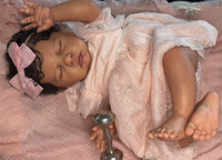 Cameron Asleep Reborn Vinyl Doll Kit by Laura Tuzio Ross 23" Limited Edition