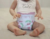 Cameron Asleep Reborn Vinyl Doll Kit by Laura Tuzio Ross 23" Limited Edition