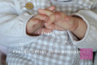 Cameron Asleep Reborn Vinyl Doll Kit by Laura Tuzio Ross 23" Limited Edition